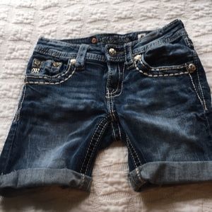 Kids miss me shorts